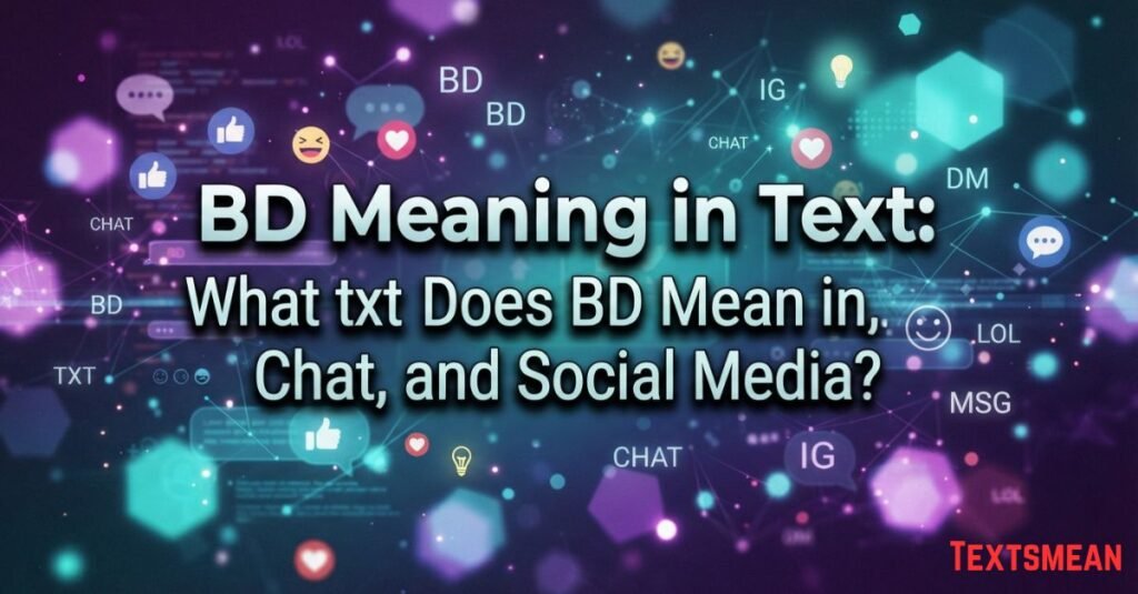 BD-meaning