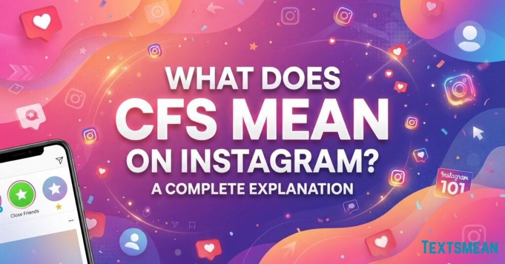 CFS meaning