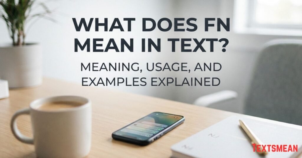 FN-meaning
