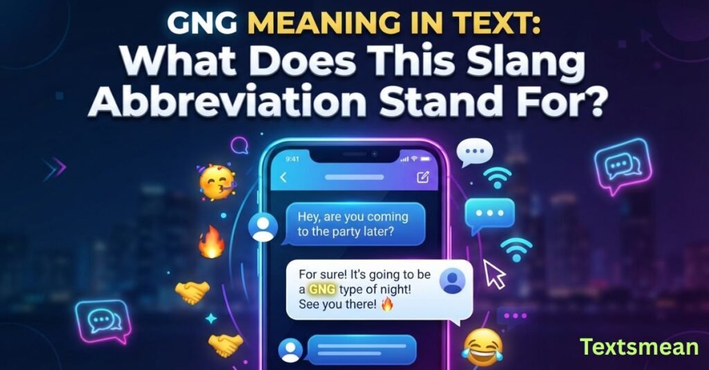 GNG-meaning