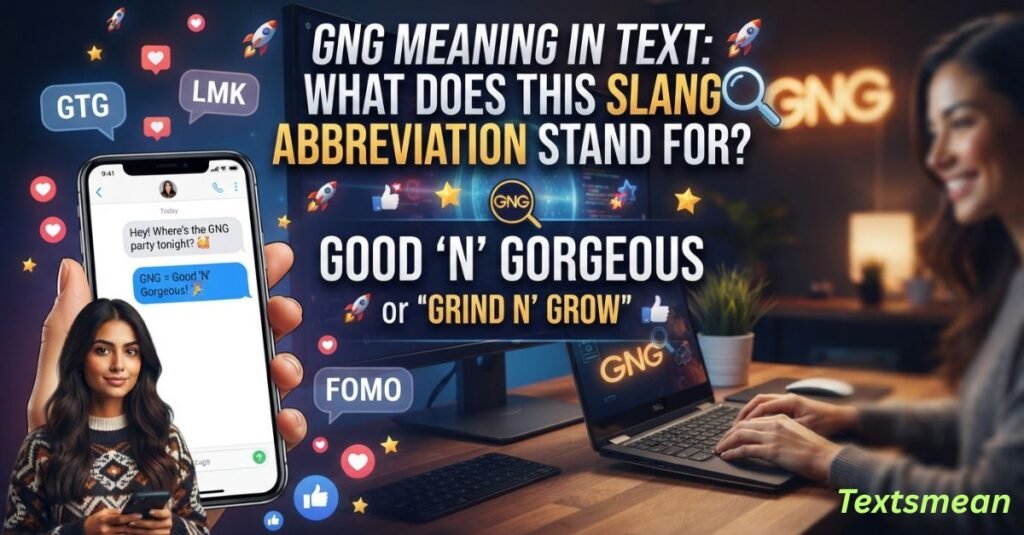 GNG meaning