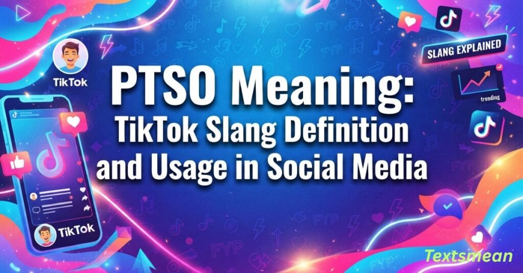 PTSO Meanings