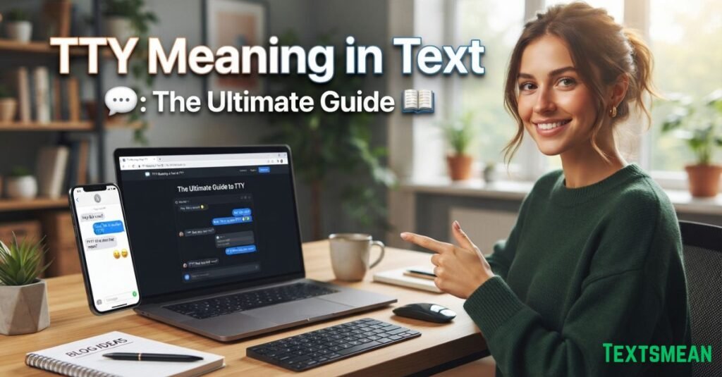 TTY-meaning