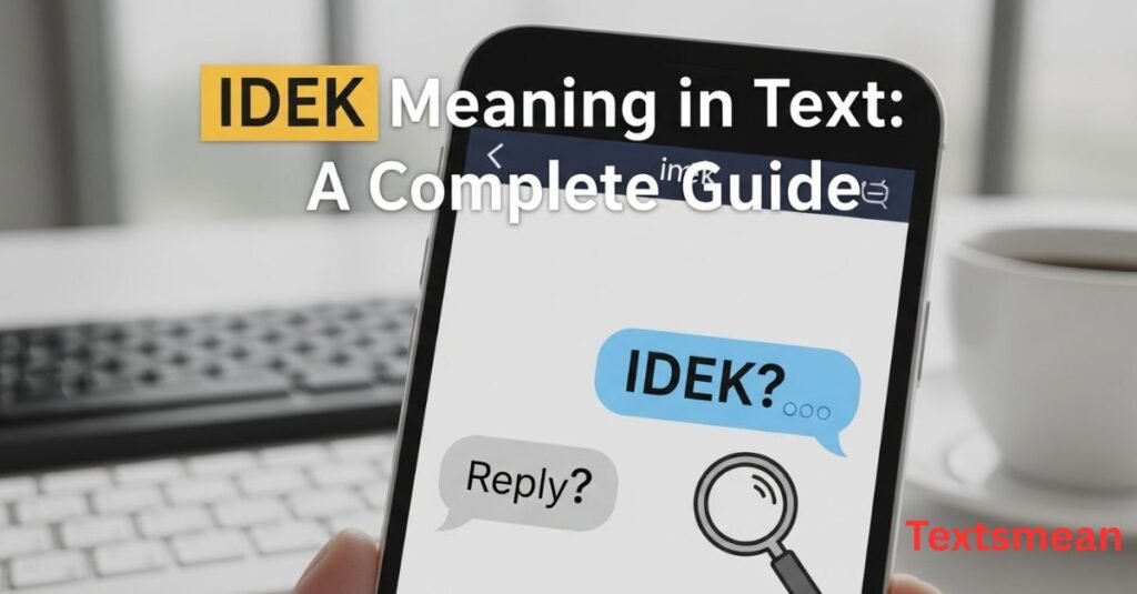 
idek-meaning-in-text-a-complete-guide