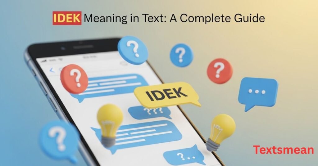 
idek-meaning-in-text-a-complete-guide