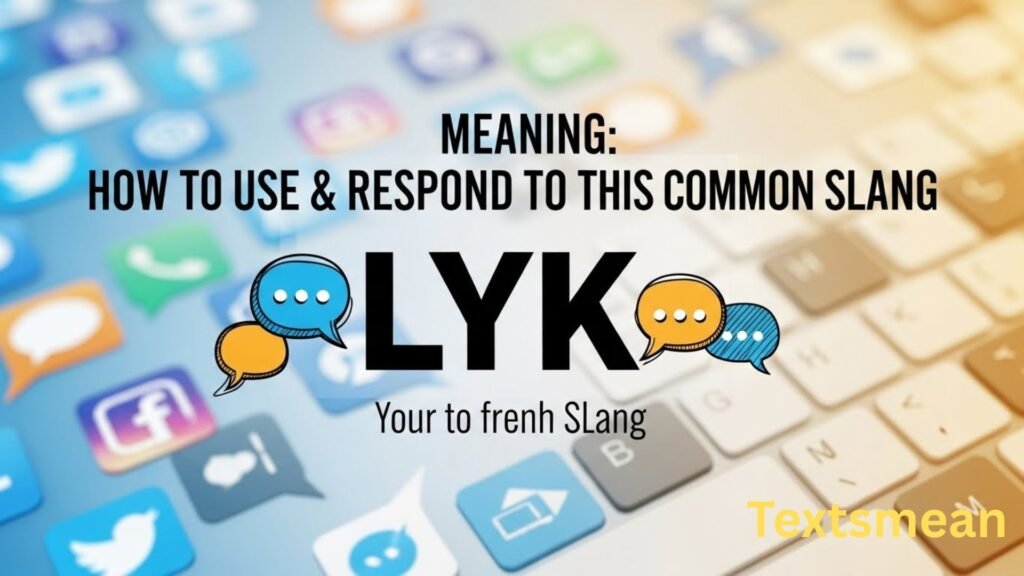 
lyk-meaning