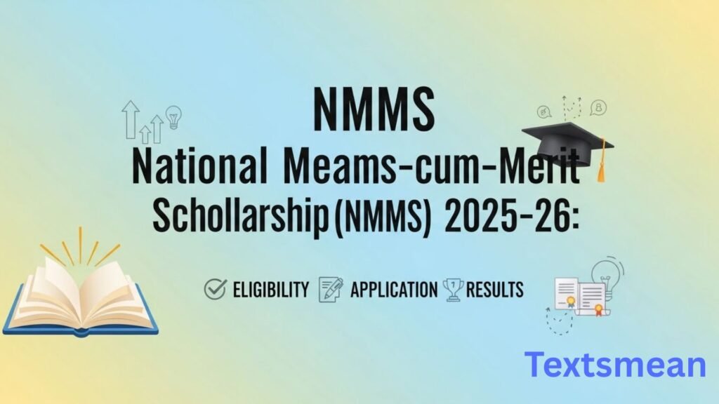 nmms meaning