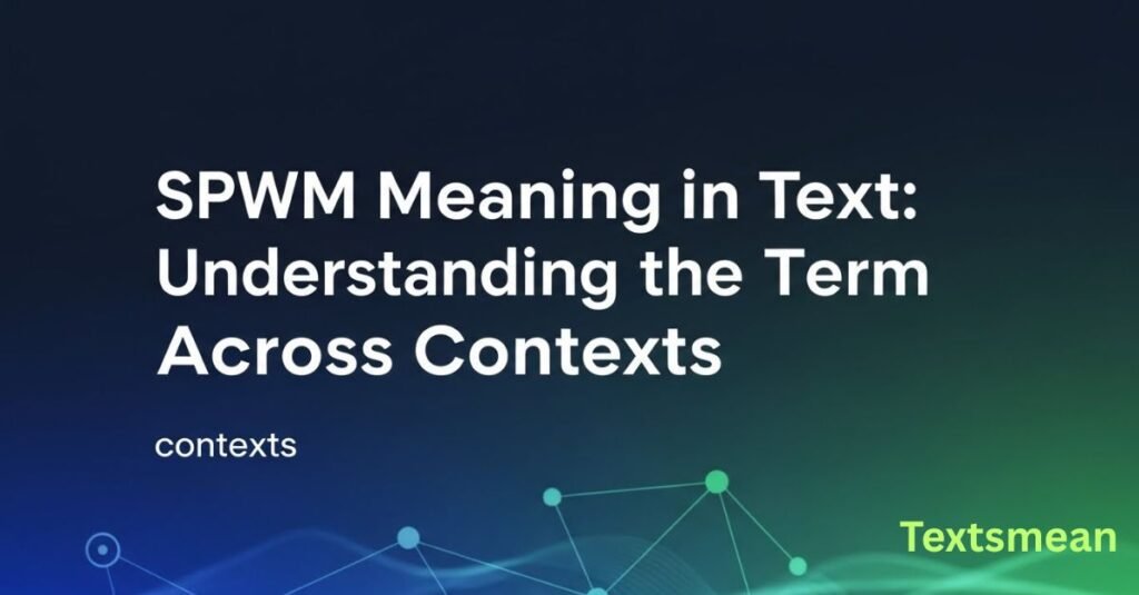 
spwm-meaning-in-text-understanding-the-term-across-contexts