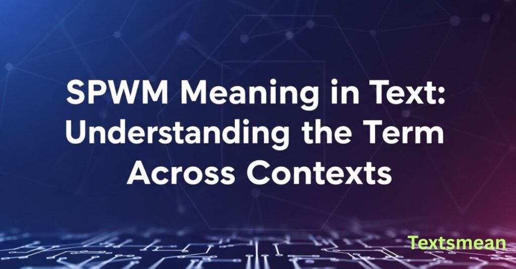 
spwm-meaning-in-text-understanding-the-term-across-contexts