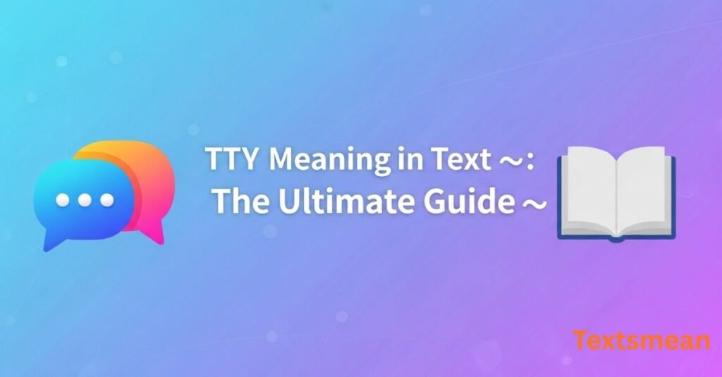 tty-meaning-in-text-💬-the-ultimate-guide-📖