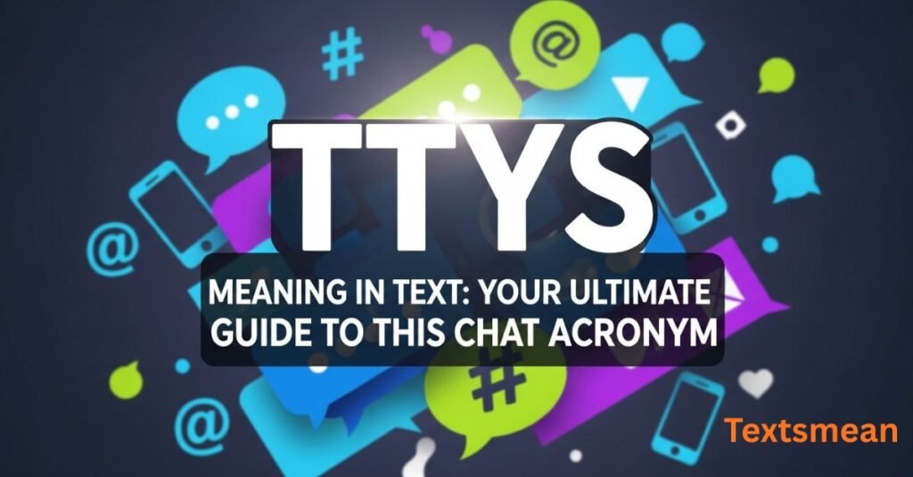ttys-meaning-in-text-your-ultimate-guide-to-this-chat-acronym