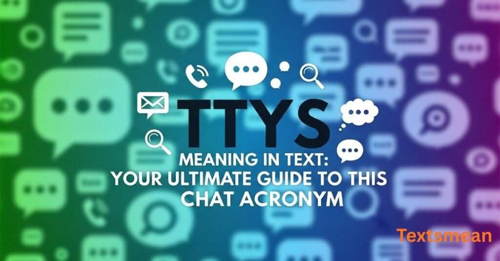 ttys-meaning-in-text-your-ultimate-guide-to-this-chat-acronym