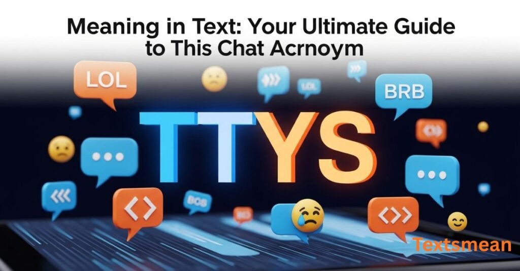 ttys-meaning-in-text-your-ultimate-guide-to-this-chat-acronym