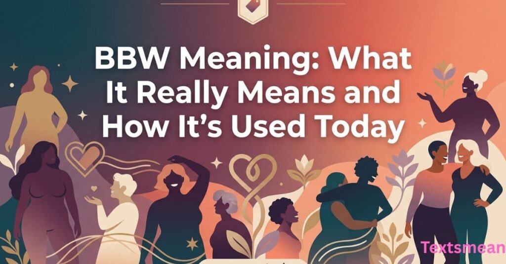 bbw-meaning