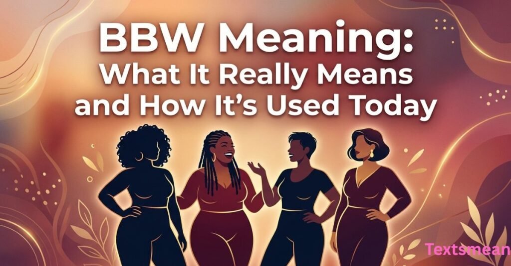 bbw-meaning