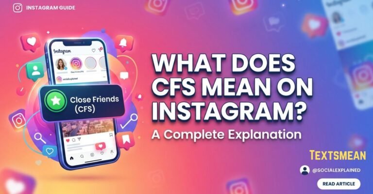 CFS meaning