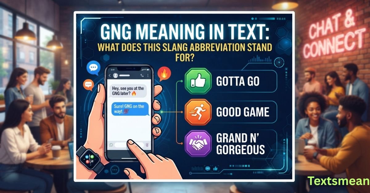 GNG-meaning