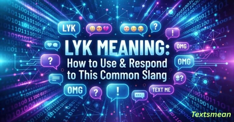 LYK-meaning
