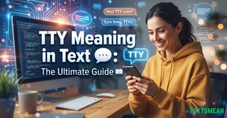 TTY-meaning