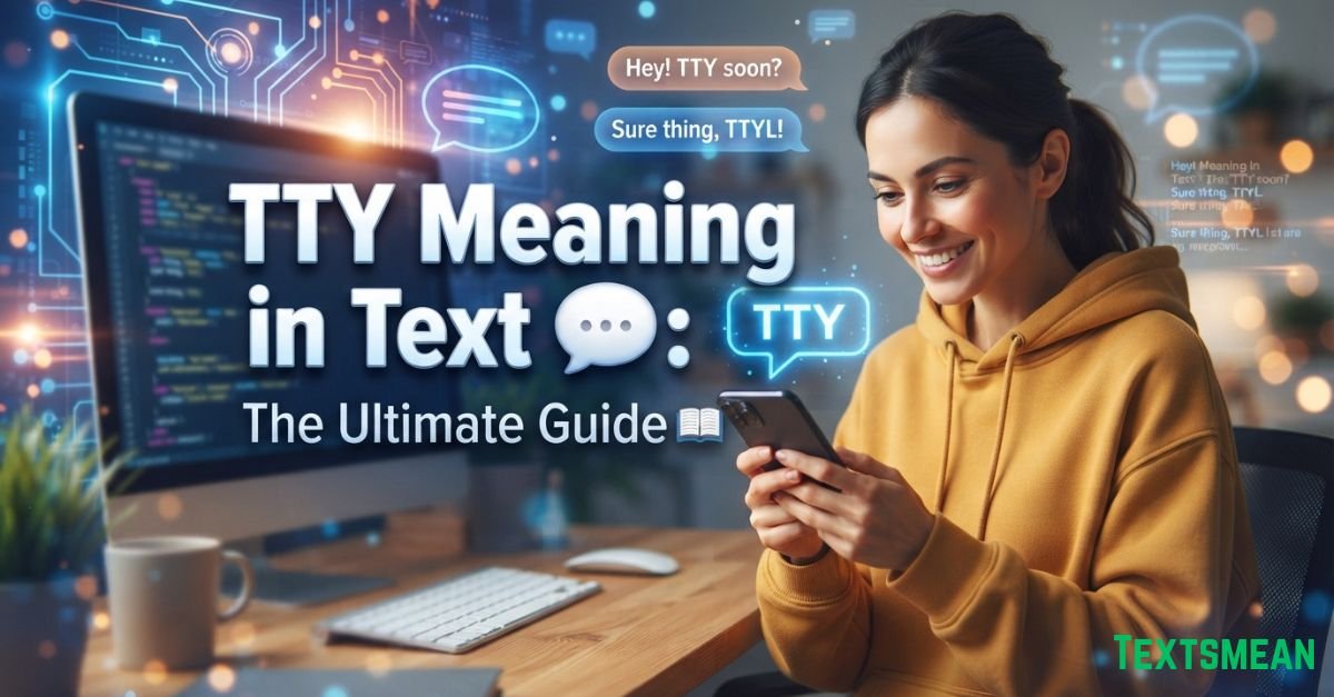 TTY-meaning