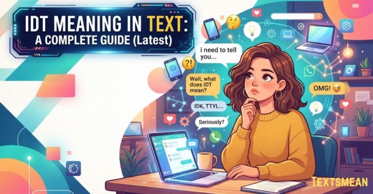 idt-meaning