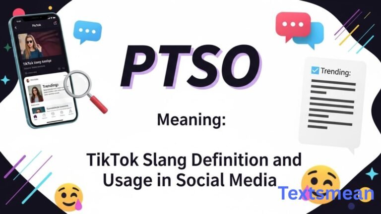 ptso-meaning
