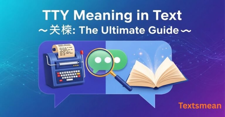tty-meaning-in-text-💬-the-ultimate-guide-📖