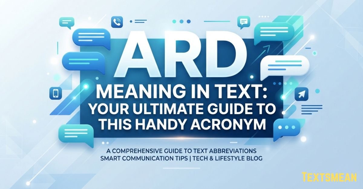 ARD Meaning