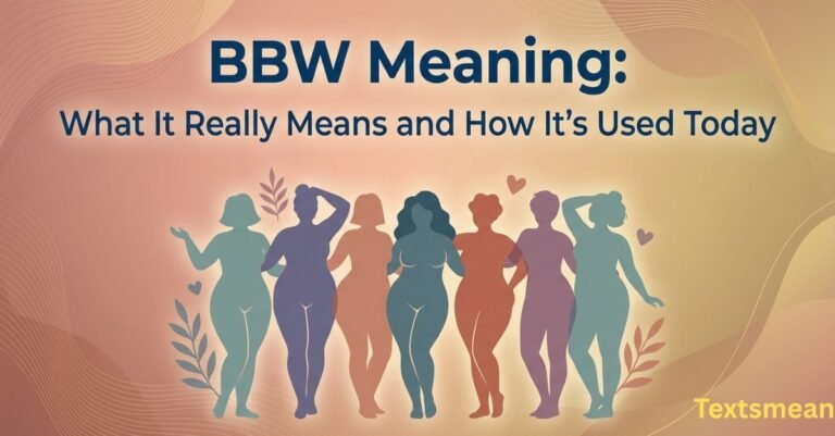 bbw-meaning