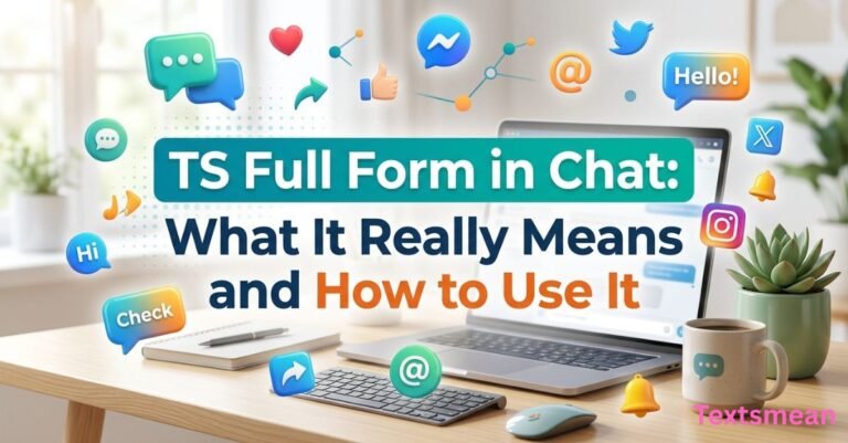 TS Full Form in Chat: What It Really Means and How to Use It