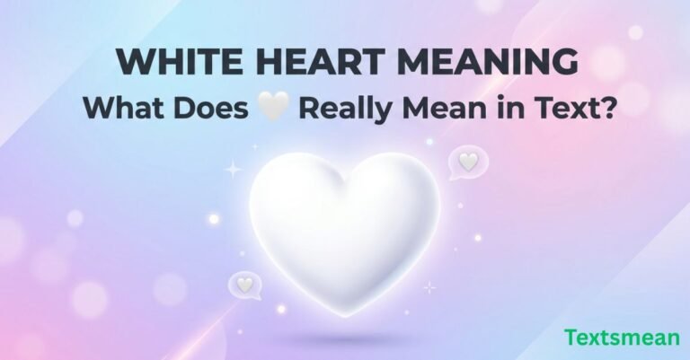 white-heart-meaning